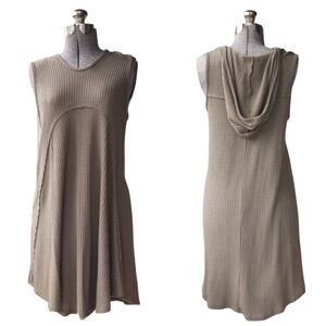 Paper Crane Waffle-Knit Tunic